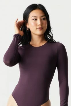 Stitches Ladies Contour Long Sleeve Bodysuit 57 Stitches Ladies Contour Long Sleeve Bodysuit