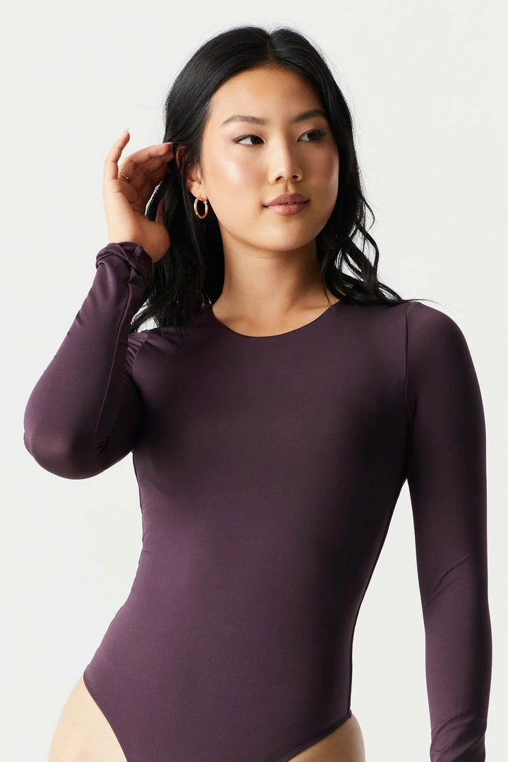 Stitches Ladies Contour Long Sleeve Bodysuit 28 Stitches Ladies Contour Long Sleeve Bodysuit