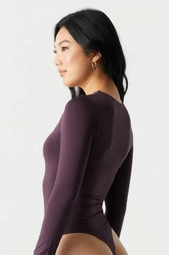 Stitches Ladies Contour Long Sleeve Bodysuit 58 Stitches Ladies Contour Long Sleeve Bodysuit
