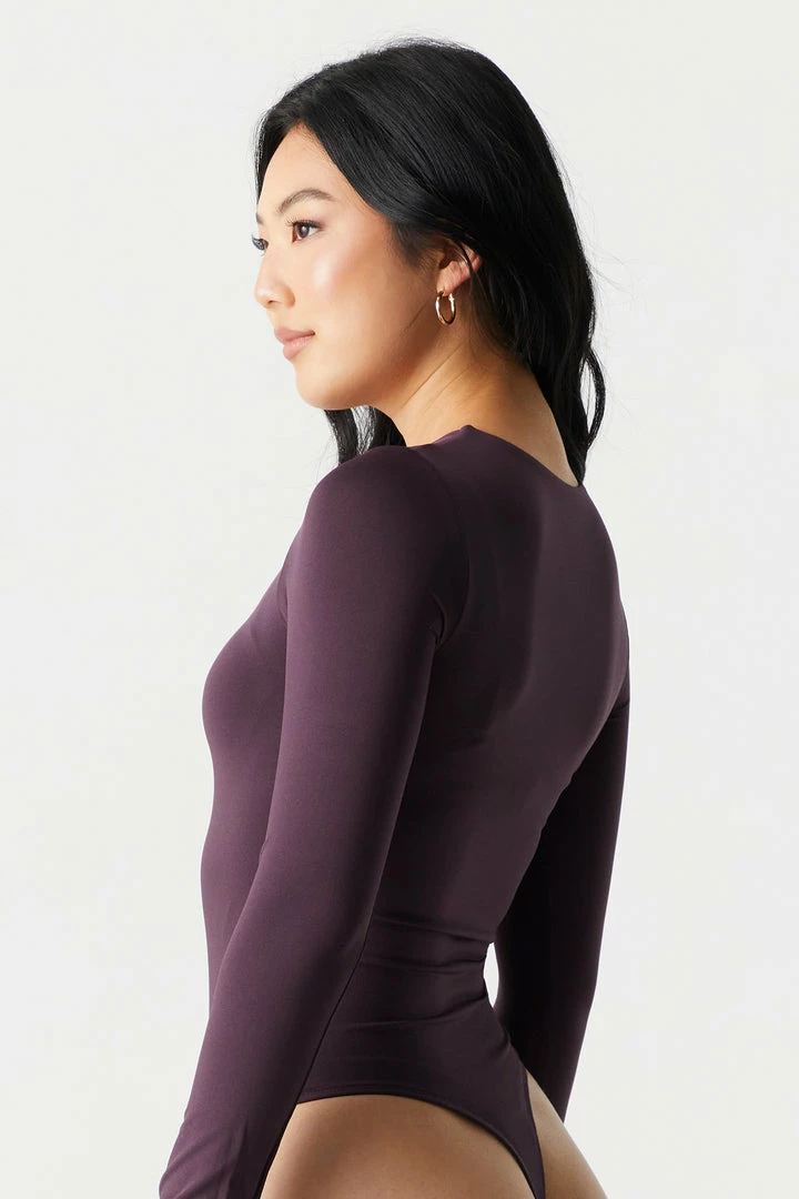 Stitches Ladies Contour Long Sleeve Bodysuit 29 Stitches Ladies Contour Long Sleeve Bodysuit