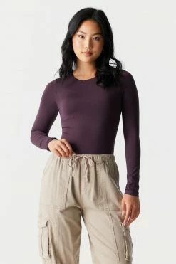 Stitches Ladies Contour Long Sleeve Bodysuit 55 Stitches Ladies Contour Long Sleeve Bodysuit