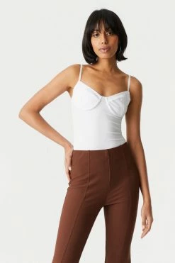 Stitches Ladies Bustier Cami Bodysuit