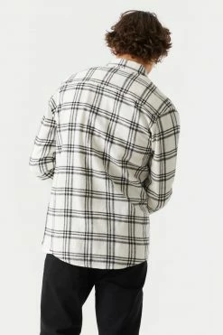 Mens Tops Plaid Button-Up Long Sleeve Top 13 Mens Tops Plaid Button-Up Long Sleeve Top