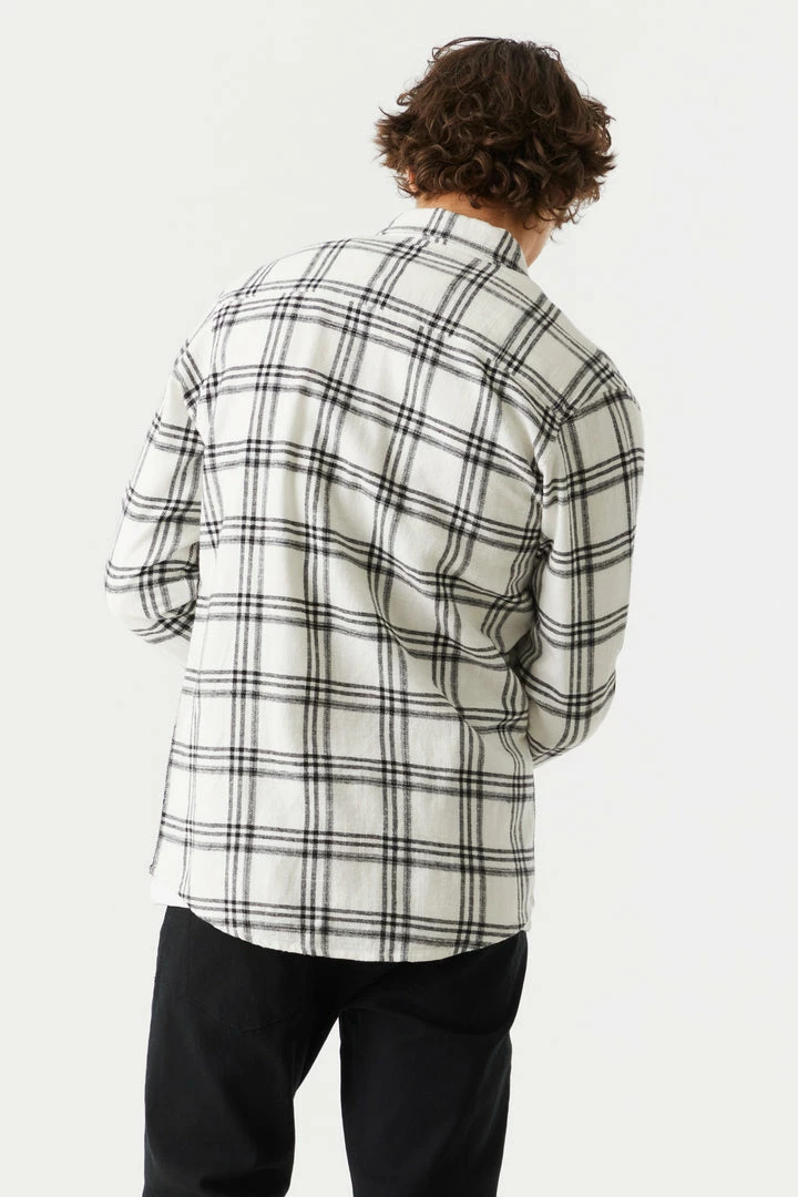 Mens Tops Plaid Button-Up Long Sleeve Top 5 Mens Tops Plaid Button-Up Long Sleeve Top