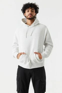 Mens Tops Everyday Popover Hoodie