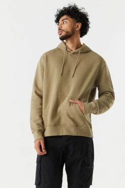 Mens Tops Everyday Popover Hoodie
