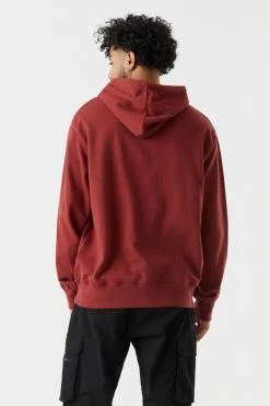 Mens Tops Everyday Popover Hoodie