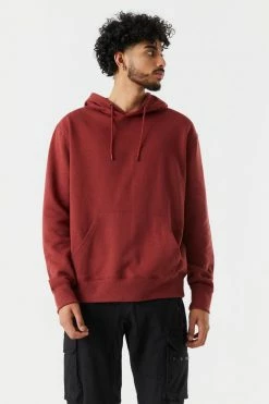 Mens Tops Everyday Popover Hoodie