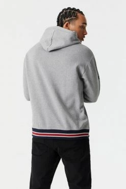 Mens Tops Pistons Graphic Varsity Hoodie