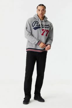 Mens Tops Pistons Graphic Varsity Hoodie