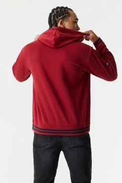 Mens Tops Warriors Graphic Varsity Hoodie