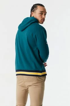 Mens Tops Pistons Graphic Varsity Hoodie