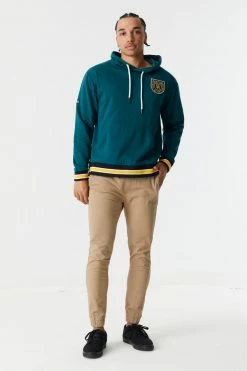 Mens Tops Pistons Graphic Varsity Hoodie