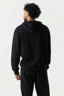 Mens Reflective Iridescent NASA Graphic Hoodie Tops 6 Mens Reflective Iridescent NASA Graphic Hoodie Tops