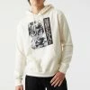 Mens Tops Attack On Titan Graphic Popover Hoodie