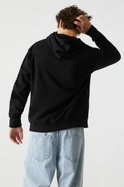 Mens Naruto Swirl Popover Hoodie