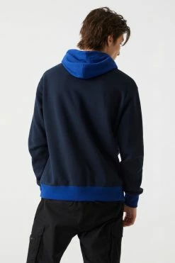 Mens SpongeBob Varsity Graphic Hoodie