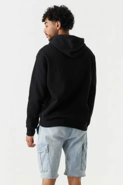 Mens Everyday Drawstring Popover Hoodie
