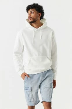 Mens Everyday Drawstring Popover Hoodie