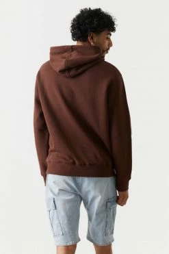 Mens Everyday Drawstring Popover Hoodie