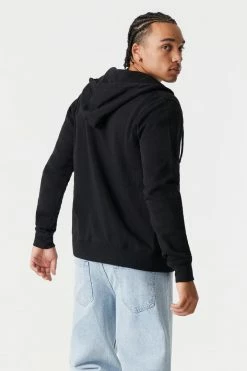 Mens Everyday Zip-Up Hoodie