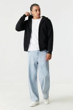 Mens Everyday Zip-Up Hoodie