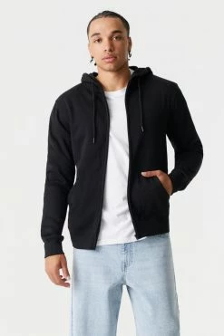 Mens Everyday Zip-Up Hoodie