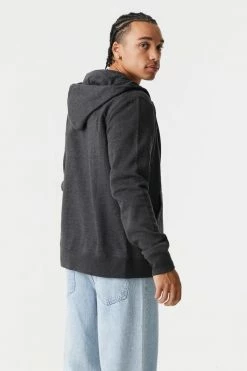 Mens Everyday Zip-Up Hoodie