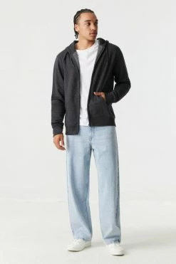 Mens Everyday Zip-Up Hoodie