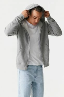 Mens Everyday Zip-Up Hoodie