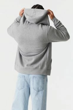 Mens Everyday Zip-Up Hoodie