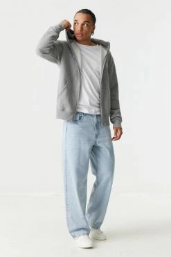 Mens Everyday Zip-Up Hoodie