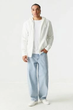 Mens Everyday Zip-Up Hoodie