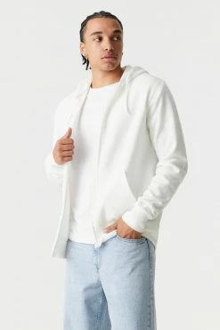 Mens Everyday Zip-Up Hoodie