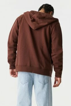 Mens Everyday Zip-Up Hoodie