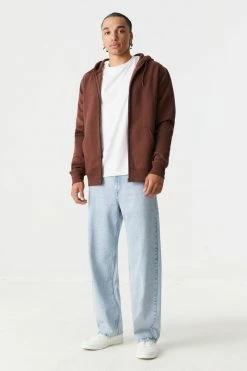 Mens Everyday Zip-Up Hoodie