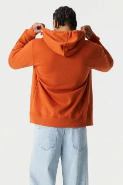 Mens Everyday Zip-Up Hoodie