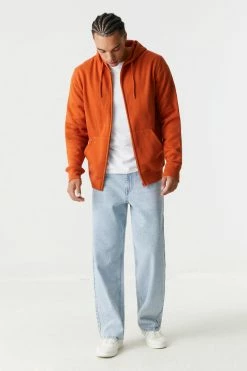 Mens Everyday Zip-Up Hoodie