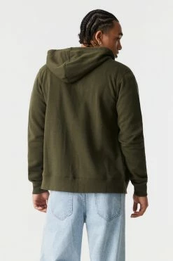 Mens Everyday Zip-Up Hoodie