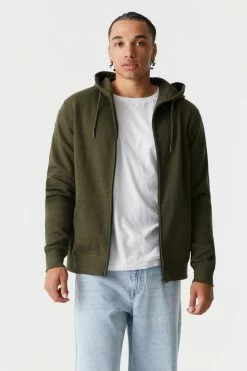Mens Everyday Zip-Up Hoodie