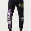 Mens Illusion Graffiti Graphic Jogger Online Exclusive