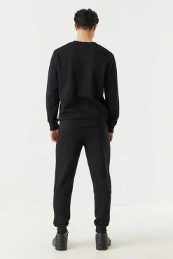 Mens Online Exclusive Basic Zip-Up Pocket Jogger