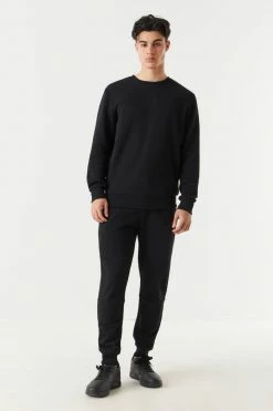 Mens Online Exclusive Basic Zip-Up Pocket Jogger