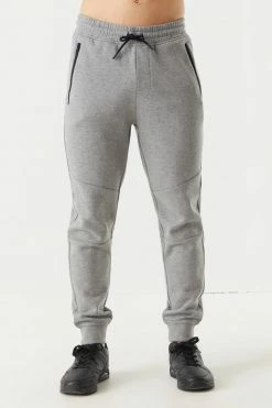 Mens Online Exclusive Basic Zip-Up Pocket Jogger