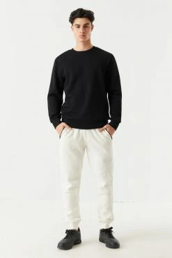 Mens Online Exclusive Basic Zip-Up Pocket Jogger