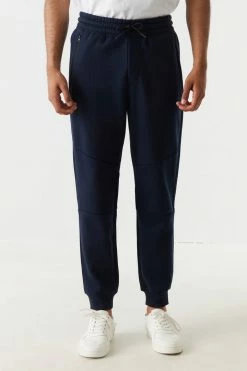 Mens Online Exclusive Basic Zip-Up Pocket Jogger