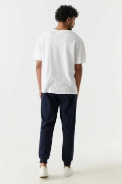 Mens Online Exclusive Basic Zip-Up Pocket Jogger