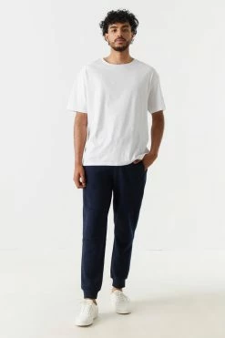 Mens Online Exclusive Basic Zip-Up Pocket Jogger