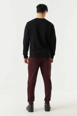Mens Online Exclusive Basic Zip-Up Pocket Jogger