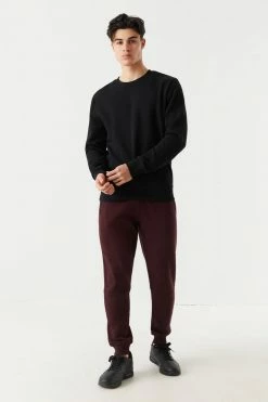 Mens Online Exclusive Basic Zip-Up Pocket Jogger